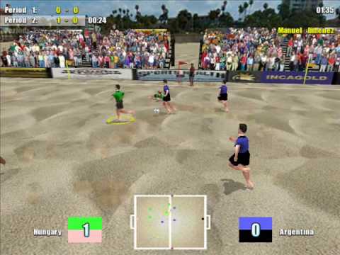 Pro beach soccer futebol de areia pc game download free